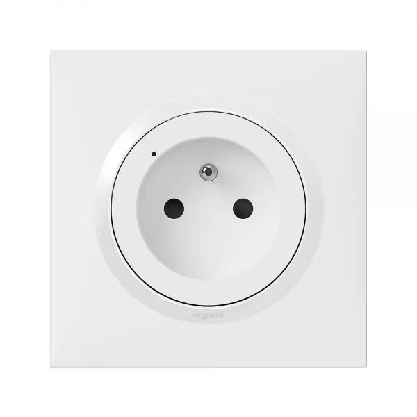 legrand-prise de courant connect�e dooxie with netatmo 16a 3680w - blanc (600391)