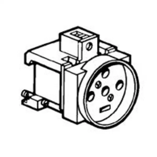 legrand-prise de courant modulaire 20a 400v~ - 3p+n+t � �clips - 3,5 modules (004292)