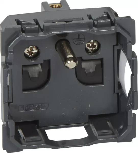 legrand-prise de courant standard fran�ais c�liane 16a 250v 2p+t bornes � vis (067113)