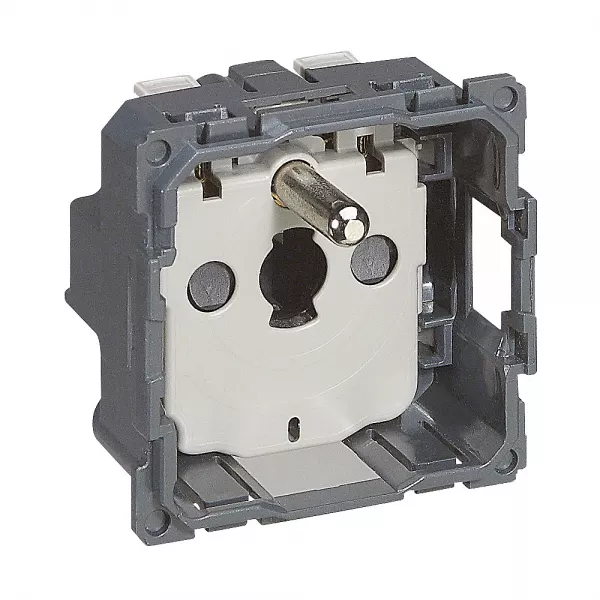 legrand-prise de courant standard fran�ais c�liane 16a 250v 2p+t bornes automatiques (067111)