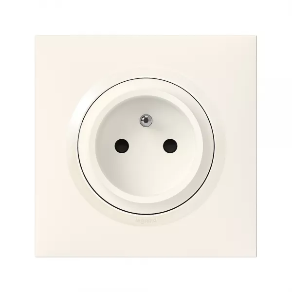 legrand-prise easyr�no 2p+t 16a faible profondeur dooxie one complet avec griffes (600728)