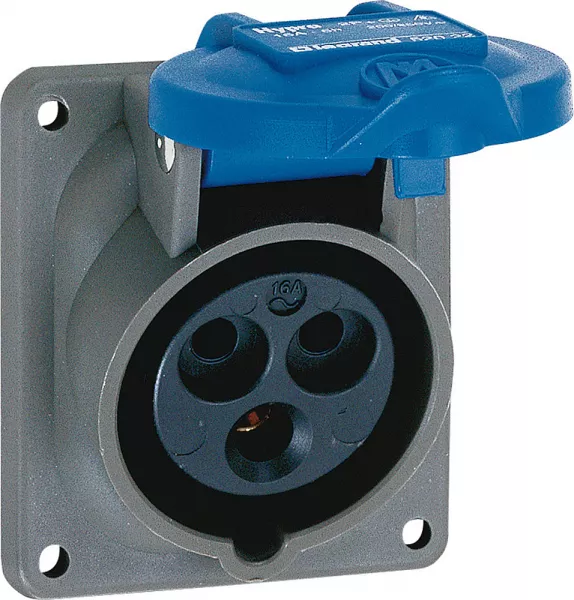legrand-prise fixe hypra ip44 16a - 200v~ � 250v~ - 2p+t - plastique (052022)