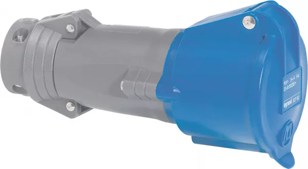 legrand-prise mobile hypra ip44 32a - 200v~ � 250v~ - 2p+t - plastique (052782)