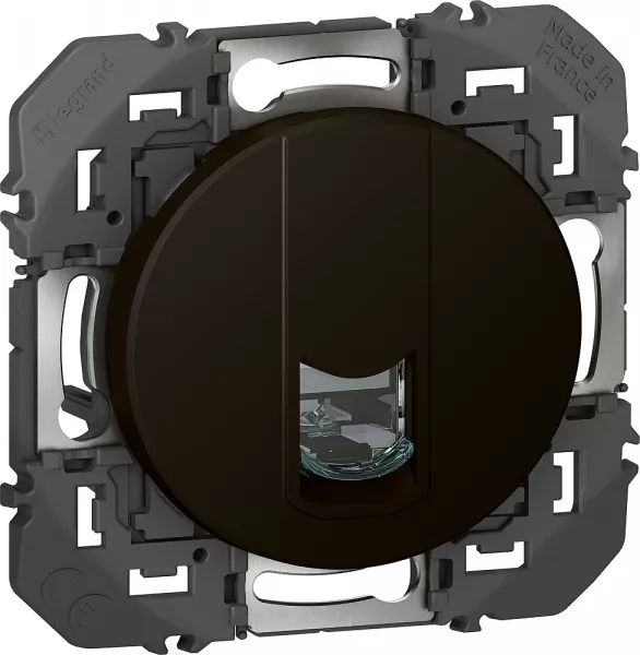 legrand-prise multim�dia rj45 cat�gorie6 stp dooxie composable noir (600575)