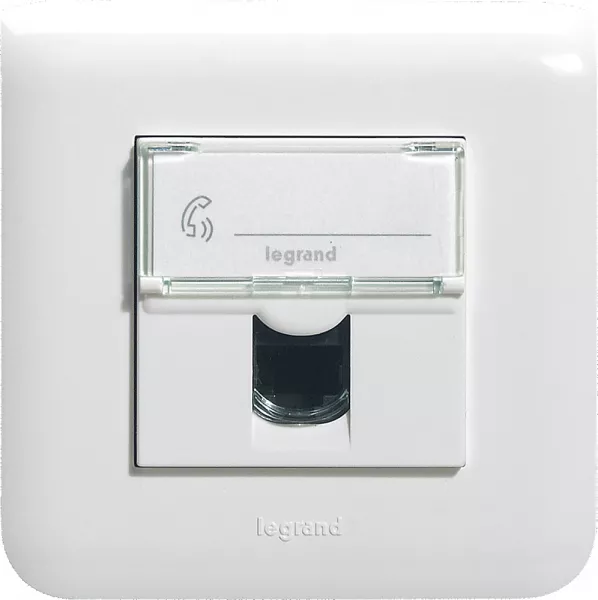 legrand-prise rj45 cat6 ftp lcs gp complet (099657)