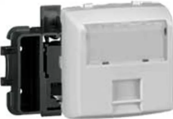 legrand-prise rj45 cat�gorie 6 ftp appareillage saillie composable - blanc (086147)