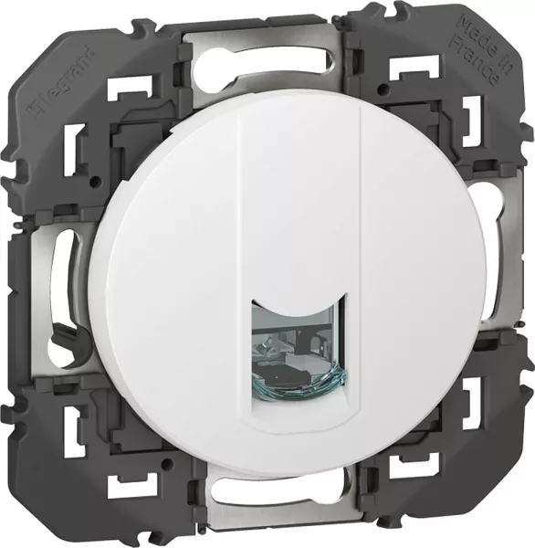 legrand-prise rj45 cat�gorie 6a stp dooxie finition blanc (600374)