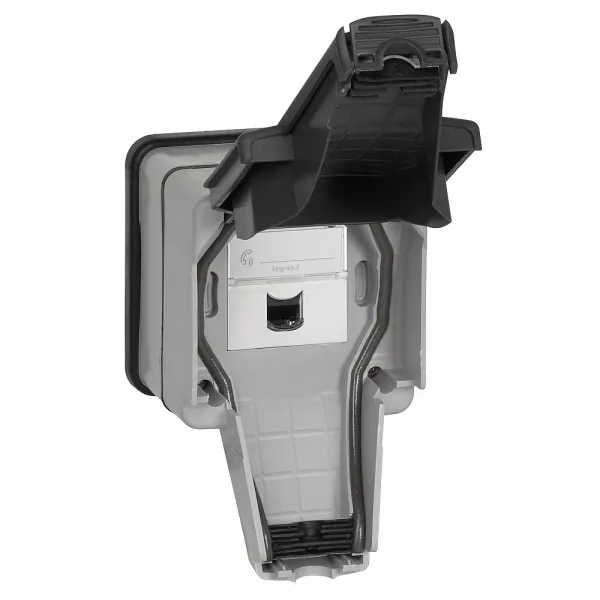 legrand-prise rj45 �tanche cat�gorie 6 ftp plexo ip66 complet - gris (090467)