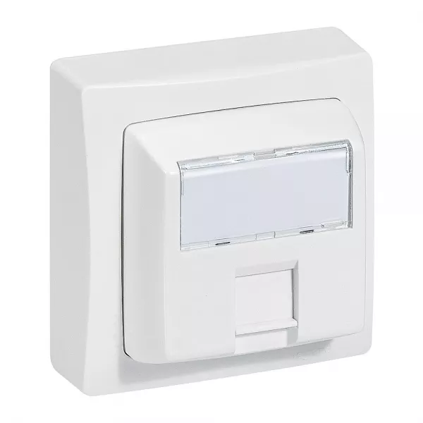 legrand-prise rj45 multim�dia cat�gorie 5e ftp appareillage saillie - blanc (097618)