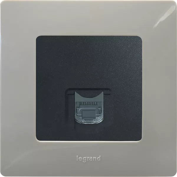 legrand-prise rj45 multim�dia cat�gorie6 ftp nilo� complet - fonte (096651)