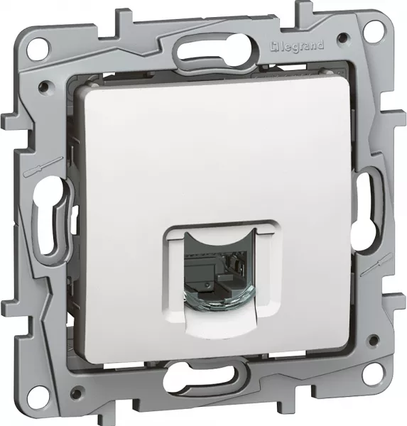 legrand-prise rj45 nilo� 9 contacts ftp cat�gorie6 - finition pur (664777)