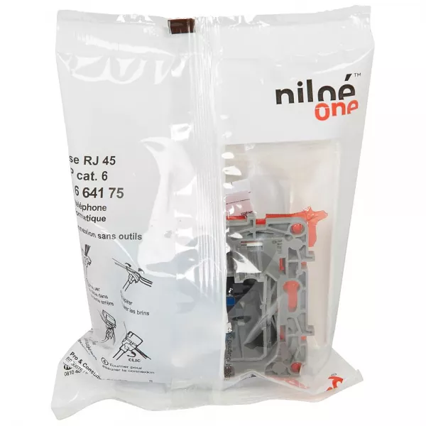legrand-prise rj45 nilo� one cat�gorie6 ftp complet - pur (664175)
