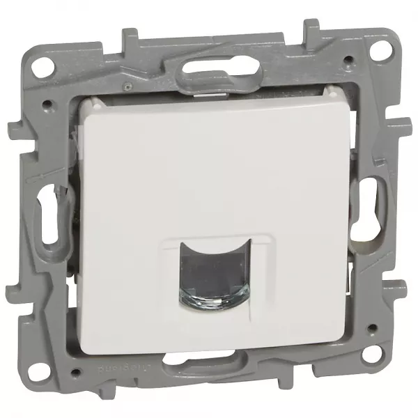legrand-prise rj45 nilo� t�l�phone, informatique 9 contacts ftp cat�gorie5 -finition pur (665177)