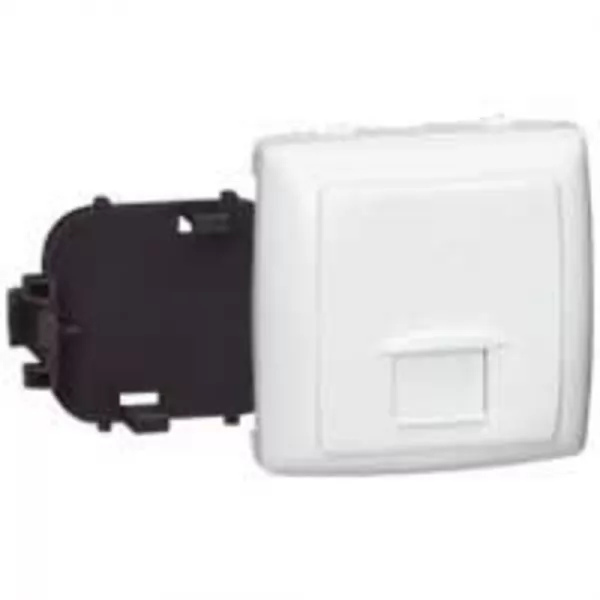 legrand-prise rj45 num�ris ou internet 8 contacts appareillage saillie composable -blanc (086133)