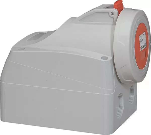 legrand-prise saillie p17 ip66/67 16a - 380v~ � 415v~ - 3p+n+t (555359)