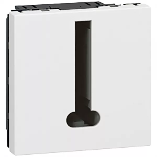 legrand-prise t�l�phone 8 contacts mosaic 2 modules - blanc (078738)