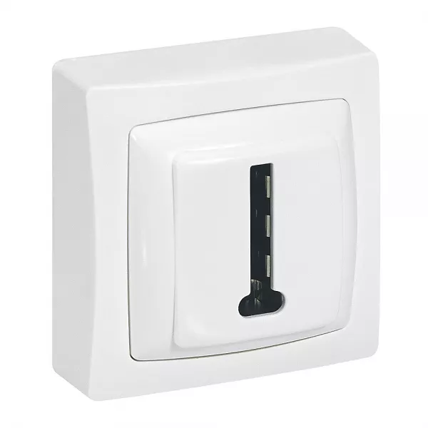 legrand-prise t�l�phone appareillage saillie 8 contacts en t - blanc (097619)