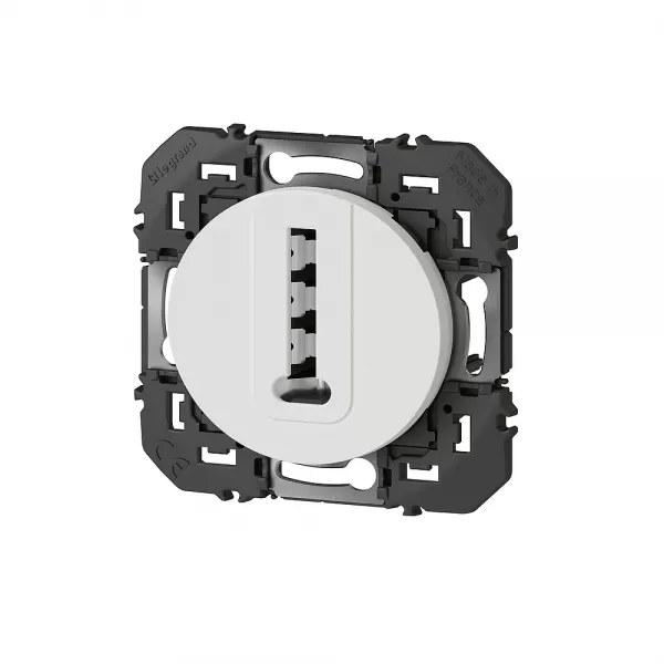 legrand-prise t�l�phone en t dooxie finition blanc (600368)