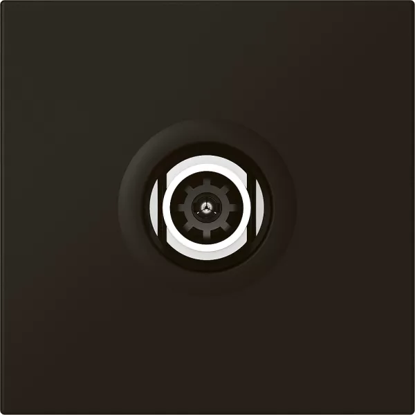 legrand-prise t�l�vision �9,52mm m�le mosaic 2 modules - noir mat (079182l)