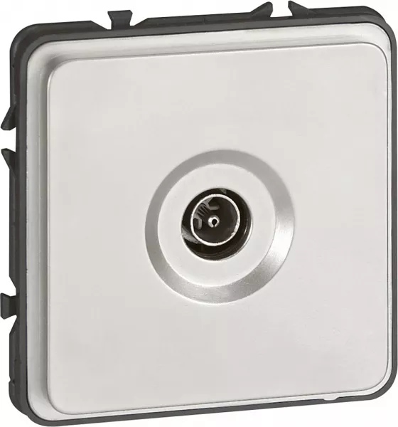 legrand-prise t�l�vision simple soliroc ik10 ip20 (077882)