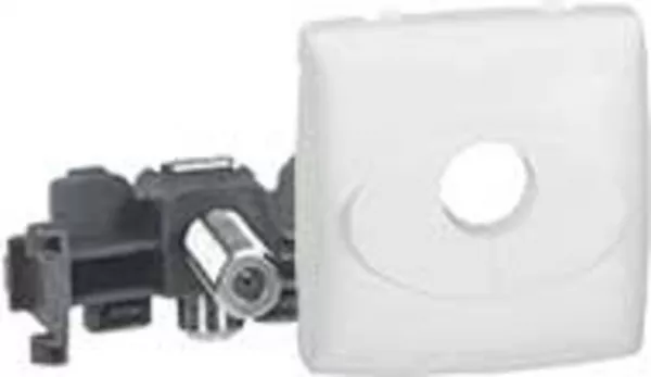 legrand-prise t�l�vision typef appareillage saillie composable - blanc (086153)
