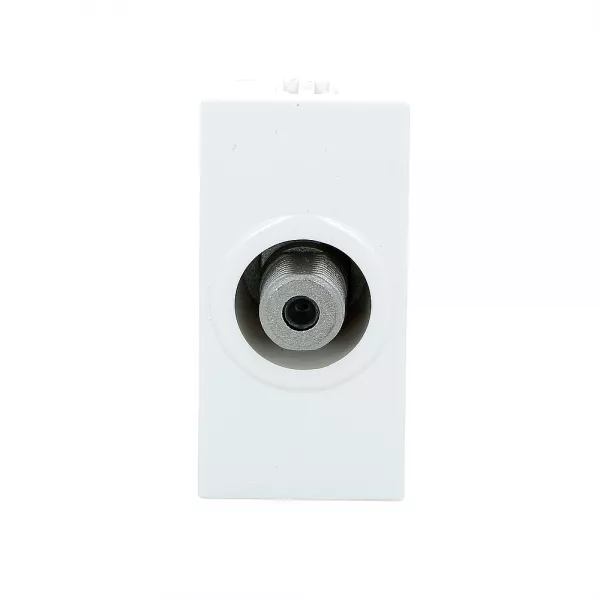 legrand-prise t�l�vision typef mosaic 1 module - blanc (078790)