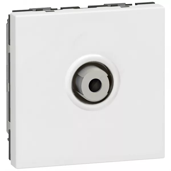 legrand-prise t�l�vision typef mosaic 2 modules - blanc (078780)