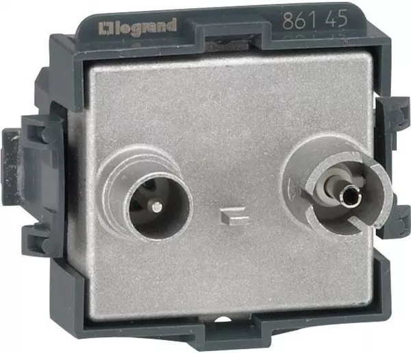 legrand-prise tv-fm 860mhz appareillage saillie composable (086145)