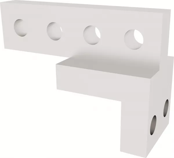 legrand-prises additionnelles verticales dmx� 1600 4p pour ch�ssis prises avant (028186)