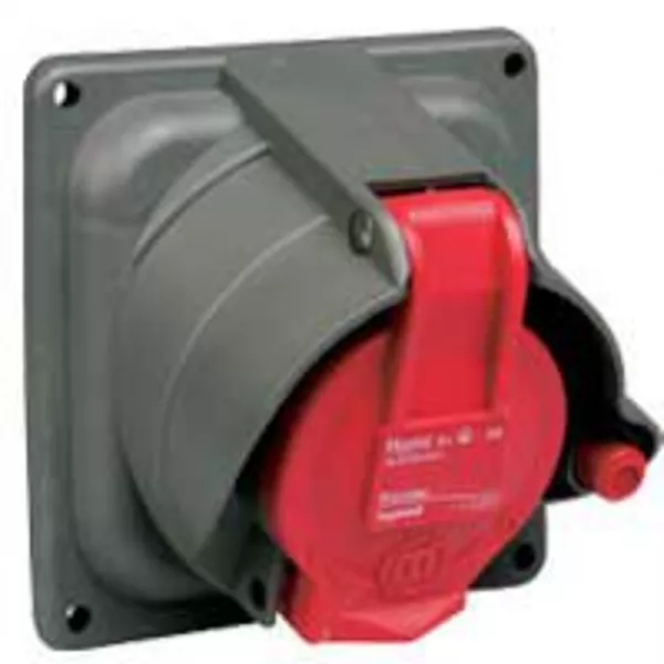 legrand-prisinter fixe hypra ip44/55 16a - 380v~ � 415v~ - 3p+n+t - plastique (052204)