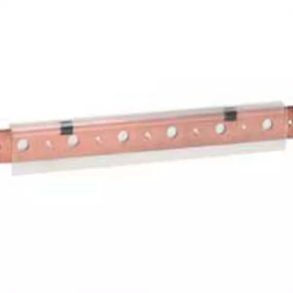 legrand-profil� isolant barres cuivre plates section 18x4mm/25x4mm/25x5mm/32x5mm long.1m (037311)