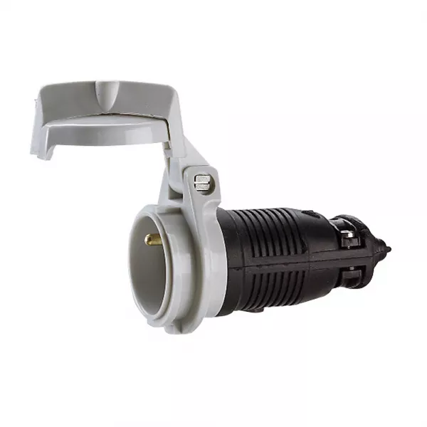 legrand-prolongateur 2p+t 16a martin lunel ip65 sortie droite avec bague de verrouillage (050249)