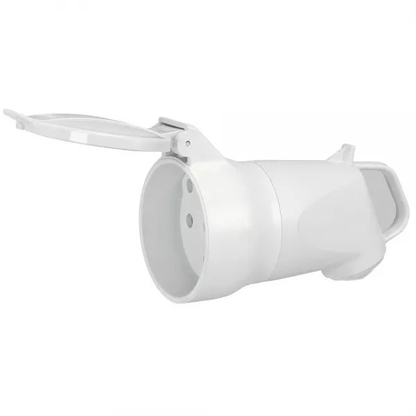 legrand-prolongateur 3p+n+t 32a 400v~ - finition gris (055867)
