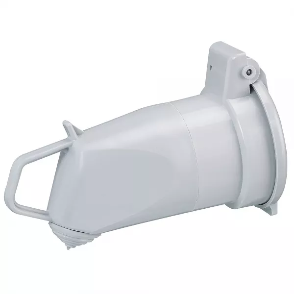 legrand-prolongateur 3p+t 20a 400v~ avec volet de protection (055665)