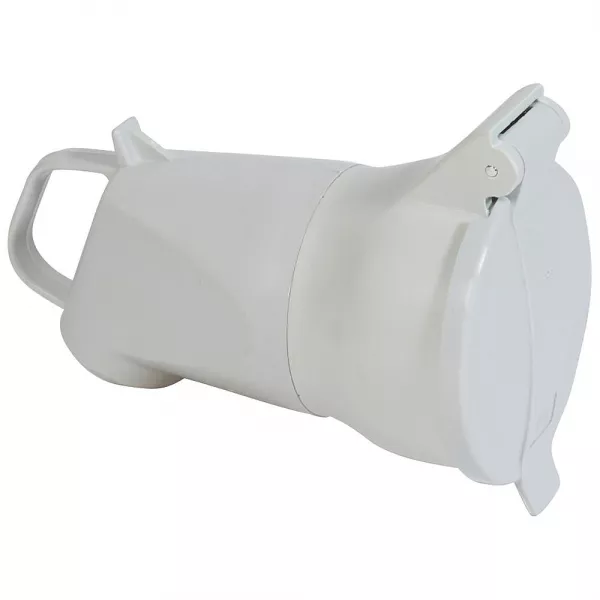 legrand-prolongateur 3p+t 32a 400v~ - finition gris (055865)