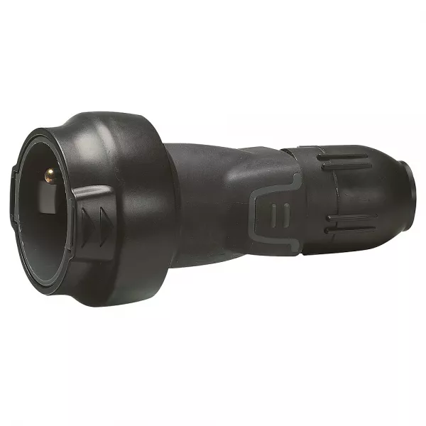 legrand-prolongateur � verrouillage 2p+t caoutchouc - �tiquette avec gencod (050112)
