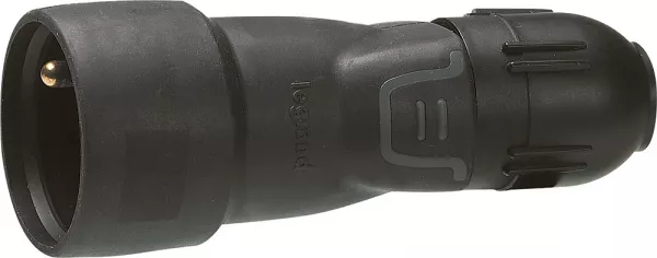 legrand-prolongateur caoutchouc 2p+t 16a ik08 � t�moin de tension (050443)
