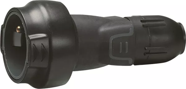 legrand-prolongateur caoutchouc 2p+t 16a ik08 � verrouillage pour assurer l\'ip44 (050442)