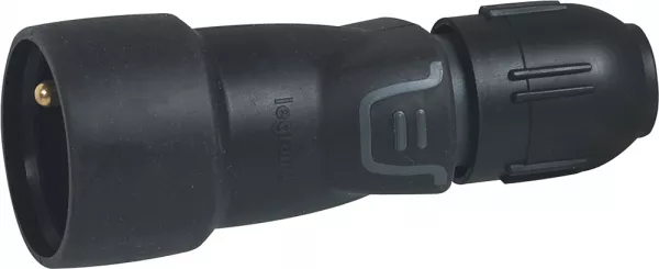legrand-prolongateur caoutchouc 2p+t 16a ip44 ik08 connexion auto - �tiquette gencod (050111)