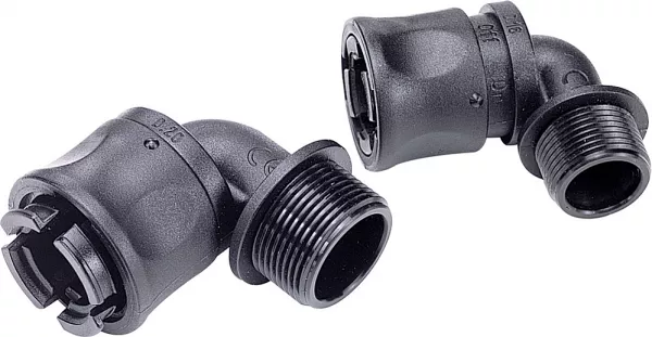 legrand-raccord coud� 90� pour conduit flexible rta polyamide �7mm pg7 (666577)