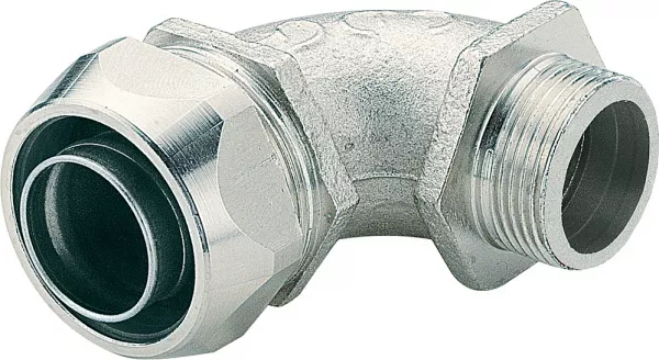 legrand-raccord m�le coud� 90� m�tal 2000 pg16 pour conduit �15,5mm (382327)