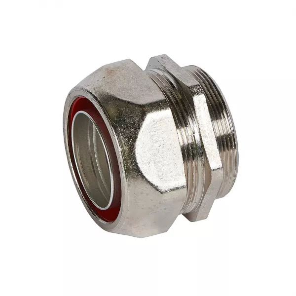 legrand-raccord m�le droit m�tal 2000 pg 42 pour conduit �39,5mm (382033)