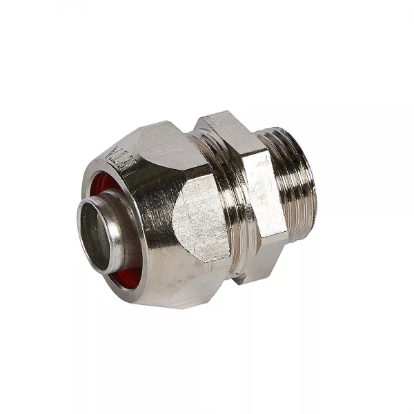 legrand-raccord m�le droit m�tal 2000 pg11 pour conduit �12mm (382025)