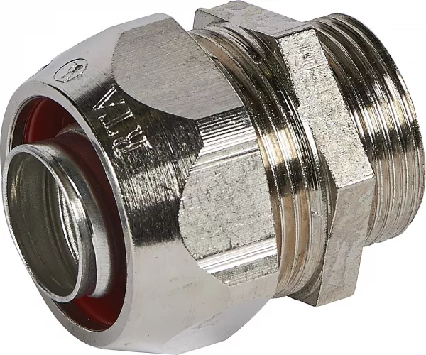 legrand-raccord m�le droit m�tal 2000 pg16 pour conduit �15,5mm (382029)