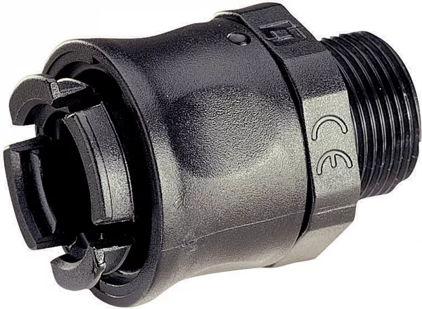legrand-raccord m�le droit pour conduit flexible rta polyamide �7mm pg7 (666514)