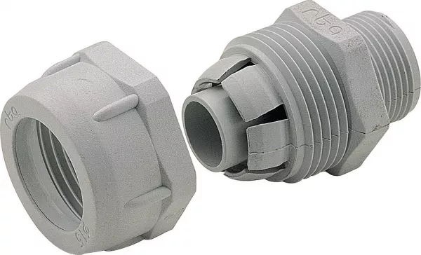 legrand-raccord m�le droit universale pour conduit pvc � int�rieur 15,5mm et 16mm pg16 (382915)