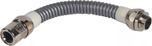 legrand-raccord tube + raccord m�le filetage iso m20x1,5 �16mm et longueur 255mm (00751)