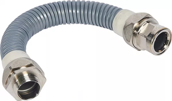 legrand-raccord tube + raccord m�le filetage iso m32x1,5 �25mm et longueur 370mm (00753)