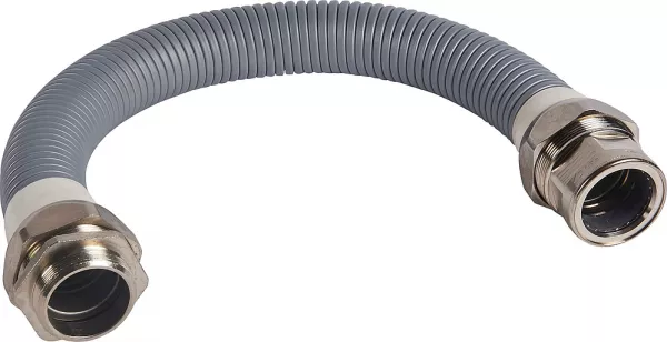 legrand-raccord tube + raccord m�le filetage iso m50x1,5 �40mm et longueur 675mm (00755)