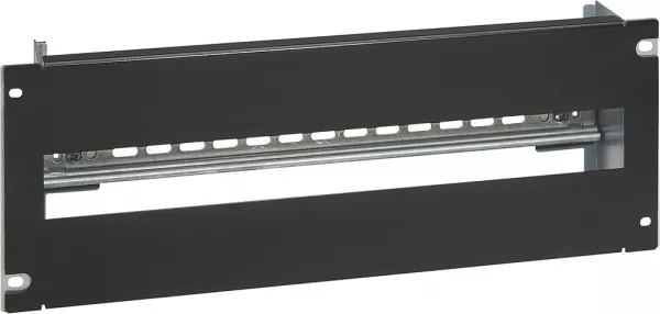 legrand-rail din profil� avec fa�ade et obturateur pour montage modulaires - 24 modules (046546)